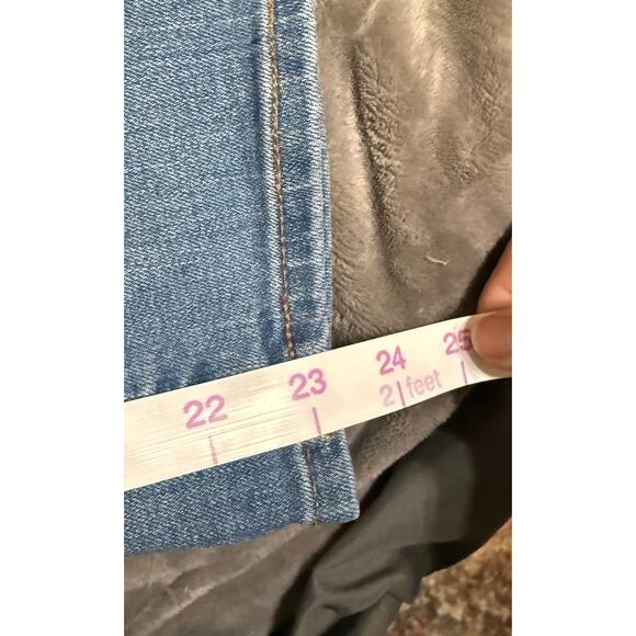 Madewell Cali Demi-Boot Jeans in Timpson Wash Size 27 Petite Y2K Mid Rise - Picture 11 of 11